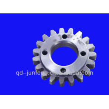 Machining cast iron sprockets